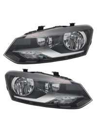 фото thumb №1, Фары vw polo v 6c polo v 6r 09-14 комплект левая + правая