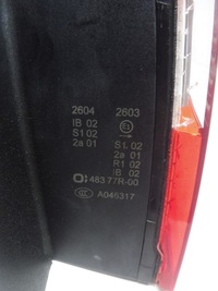 фото thumb №6, Mercedes w212 sedan лампа задня права