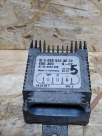 Купити Mercedes-benz оригінальний номер a0255453232 блок керування вентиляторів, фото thumb