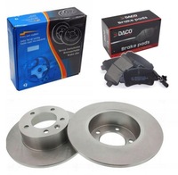 фото thumb №1, Гальмівні диски + гальмівні колодки задня renault master iii opel movano b