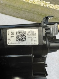 фото thumb №3, Лампа правая vw golf 8 viii r full led iq light matrix