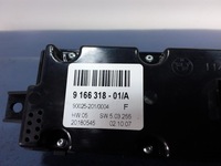 фото thumb №6, Bmw x5 e70 x6 e71 панель кондиціонера задня 9166318