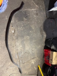 фото thumb №1, 178 bmw 2 f45 f46 прокладка гумовий елемент капот