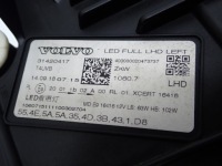 фото thumb №16, Kompletny перед капот бампер europa оригинал volvo xc60 ii 717-46 18r