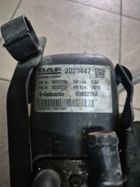 фото thumb №5, Вебасто обігрів стояночний 3,8 kw daf xf 106 , cf євро 6 рестайлінг 2020447