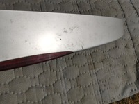 фото thumb №5, Mercedes-benz оригинальный номер a4148200056 спойлер свет стоп серебристый