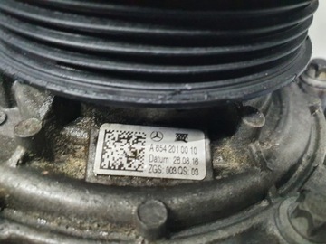 фото thumb №10, Насос воды om654 mercedes w213 e-klasa