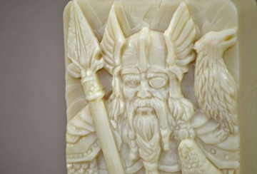 СИЛИКОНОВАЯ ФОРМА VIKING ДЛЯ МЫЛА WARRIOR