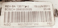 Помпа насос топлива opel astra j 2.0 cdti Цена, фото thumb