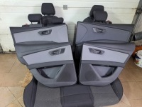 фото thumb №10, Seat leon хетчбек 2019 r 1.6 tdi 5 двері сидіння сидіння