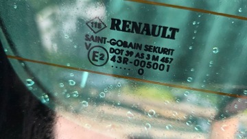фото thumb №3, Скло задня кришки багажника тонована renault grand espace iv рестайлінг as3