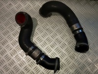 Jaguar xf x250 рестайлінг  патрубок труба шланг інтеркулер Оригінал, фото thumb