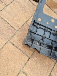 фото thumb №11, Hyundai i30 lift12- pas передний усилитель 64166-a6000