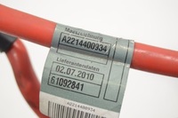 фото thumb №7, Модуль блок управления аккумулятор mercedes w221 s klasa 0009822323