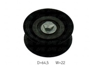 фото thumb №2, Ролик натягувача ремінь багаторучний. fiat bravo 08- 1,