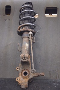 фото thumb №5, Поворотный кулак правый перед ford focus mk2 lift st