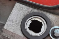 фото thumb №15, Накладка задня задня сіра 92501-1f0 kia sportage 2 ii 04-08