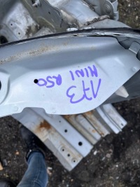 фото thumb №4, 173 mini r50 лонжерон чверть права перед