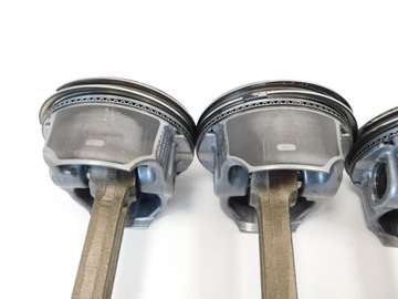 фото thumb №8, 4 поршни шатуны 2.2 16v dgi opel vectra c zafira b signum kpl direct