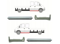 фото thumb №1, Набір поріг / пороги / поріг r master 98 - 10 dopelkabina подвійний kpl