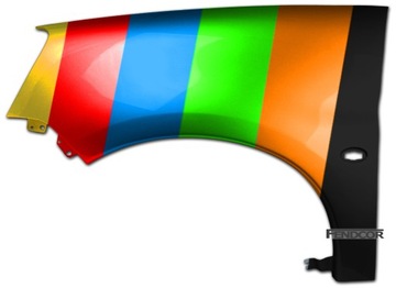 фото thumb №1, Крило лівий do citroen berlingo 2 02-08 eylc eyl