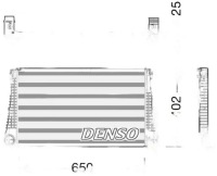 Купить Радиатор воздуха интеркулер dit06003 denso, фото thumb