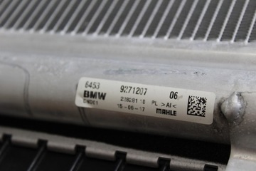 фото thumb №14, Bmw x1 f48 радиатор вентилятор pas переднее 1.8d автомат xdrive