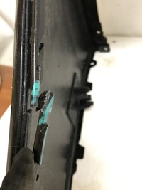 фото thumb №11, Skoda enyaq накладка спойлер бампера задняя