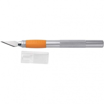 Нож для моделирования FISKARS 11 Scalpel - Острый прецизионный нож, нержавеющая сталь
