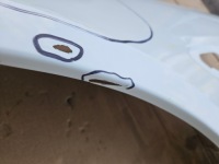 Купить Левое  передний перед крыло  maserati quattroporte vi 6 m156 оригинал, фото thumb