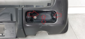 фото thumb №6, Suzuki jimny jimmy iii 98-18 бампер задній зад 71811-81a00