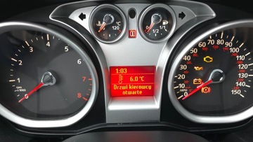 фото thumb №10, Ford focus mk2 рестайлінг c-max mk1 fl kuga i спідометр  дисплей 2008 r. бензин