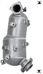 фото thumb №1, Фільтр dpf часток твердих toyota rav 4 2.2td d4d | 2008-2015