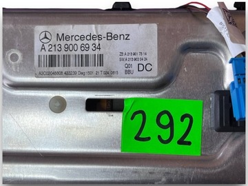 фото thumb №6, Mercedes-benz e w213 спидометр дисплей экран a2139006934 $j