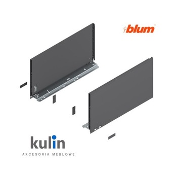 Ящик BLUM LEGRABOX (F) ВЫСОКИЙ L-550 до 40кг.