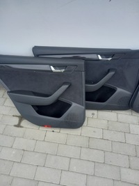 фото thumb №12, Сидіння шкіряні skoda superb iii r line