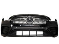 Купить Бампер перед mercedes gla h247 рестайлинг  amg 2023-, фото thumb