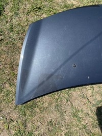 фото thumb №5, Капот крышка двигателя renault clio iii оригинал