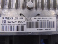 фото thumb №7, Citroen c3 1.4 бортовий комп'ютер двигуна sw9655939180