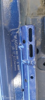 фото thumb №6, Четверть порог крыло правый audi a3 8v 3-дверь