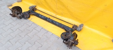 фото thumb №9, Балка з piastami зад renault megane ii універсал 1,9dci 01-08r .