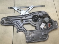 фото thumb №7, Подъемник стекло правый перед santa fe i 9882026100