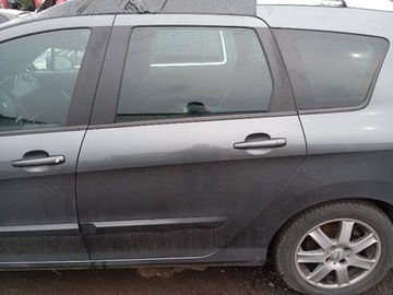 фото thumb №1, Двері лівий зад корпус піддону sw peugeot 308