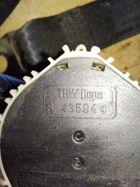 фото thumb №7, Fiat stilo 16v 1.6 бензин 2002 pas задній лівий 843594