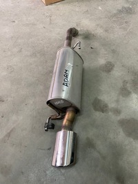 фото thumb №1, Глушитель конечный opel adam rocks 1.0 turbo