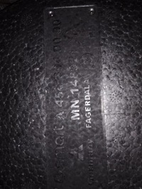 фото thumb №10, Пенополистирол вкладыш багажника colt vi czc / smart forfour mn148921 a4546980090