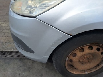 фото thumb №12, Ford focus 2 ii mk2 рестайлинг 08-11 серебряный 03 o3 бампер перед капот лампа
