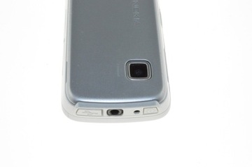 100% Oryginalna NOKIA 5230 White Silver