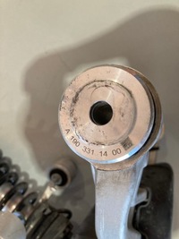 фото thumb №6, Mercedes amg gtr a190 підвіска поворотний кулак важелі перед передні ліва