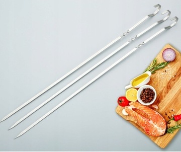Patyki do szaszłyków 40 cm 10 szt.